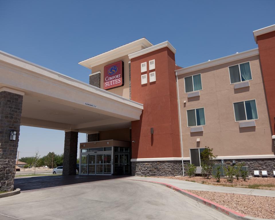 Comfort Suites Pecos megye Kültér fotó