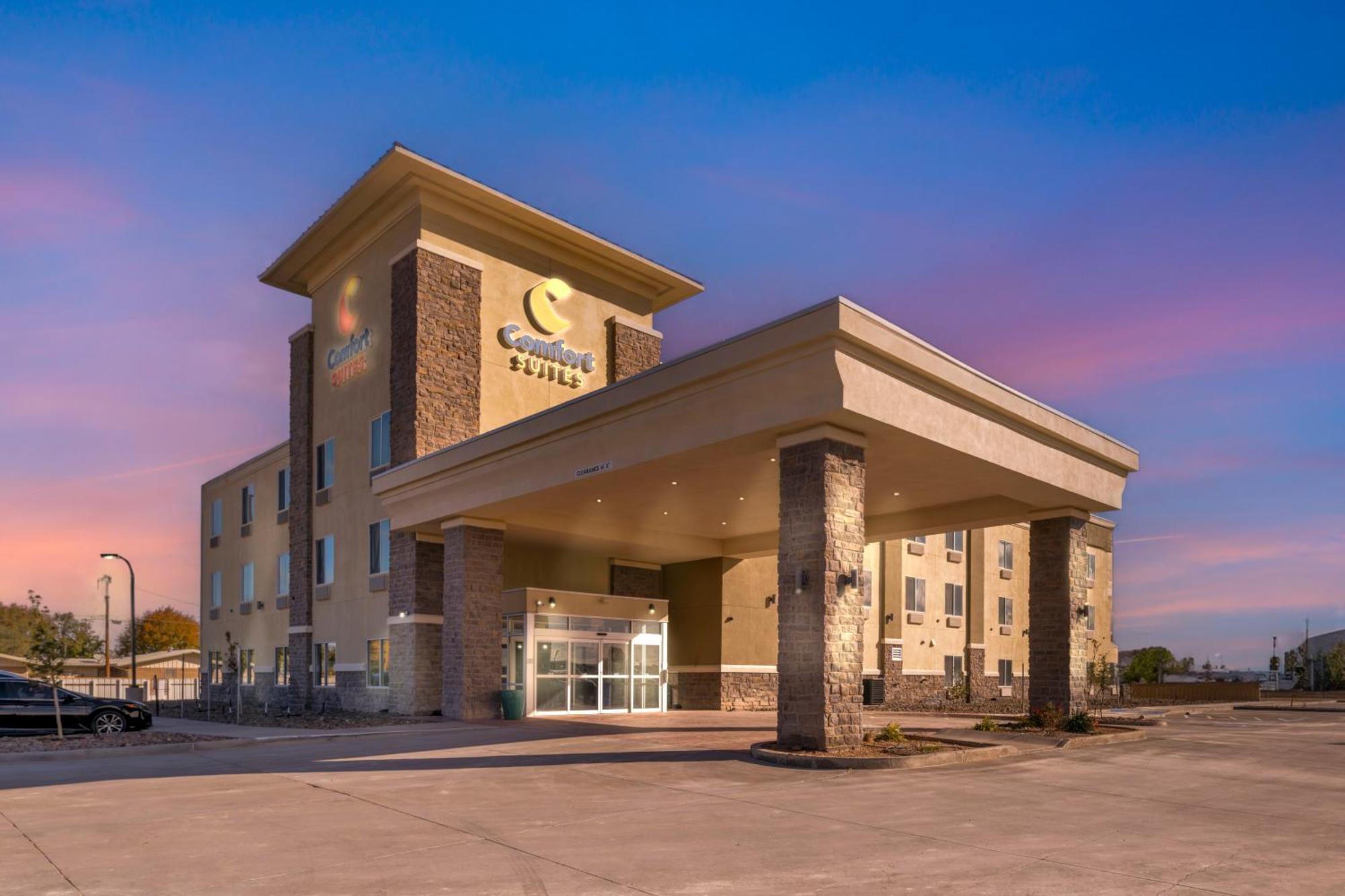 Comfort Suites Pecos megye Kültér fotó