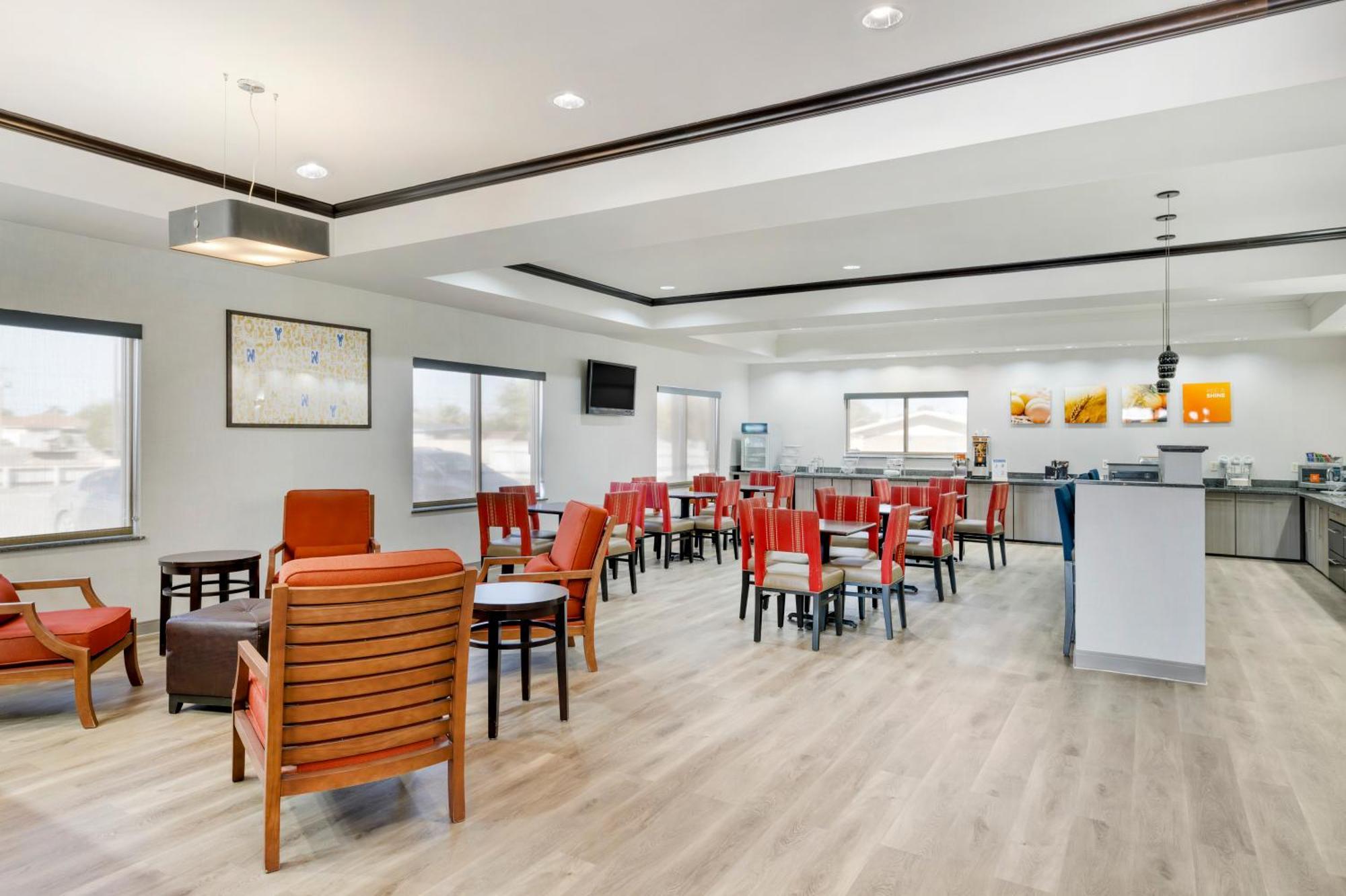 Comfort Suites Pecos megye Kültér fotó