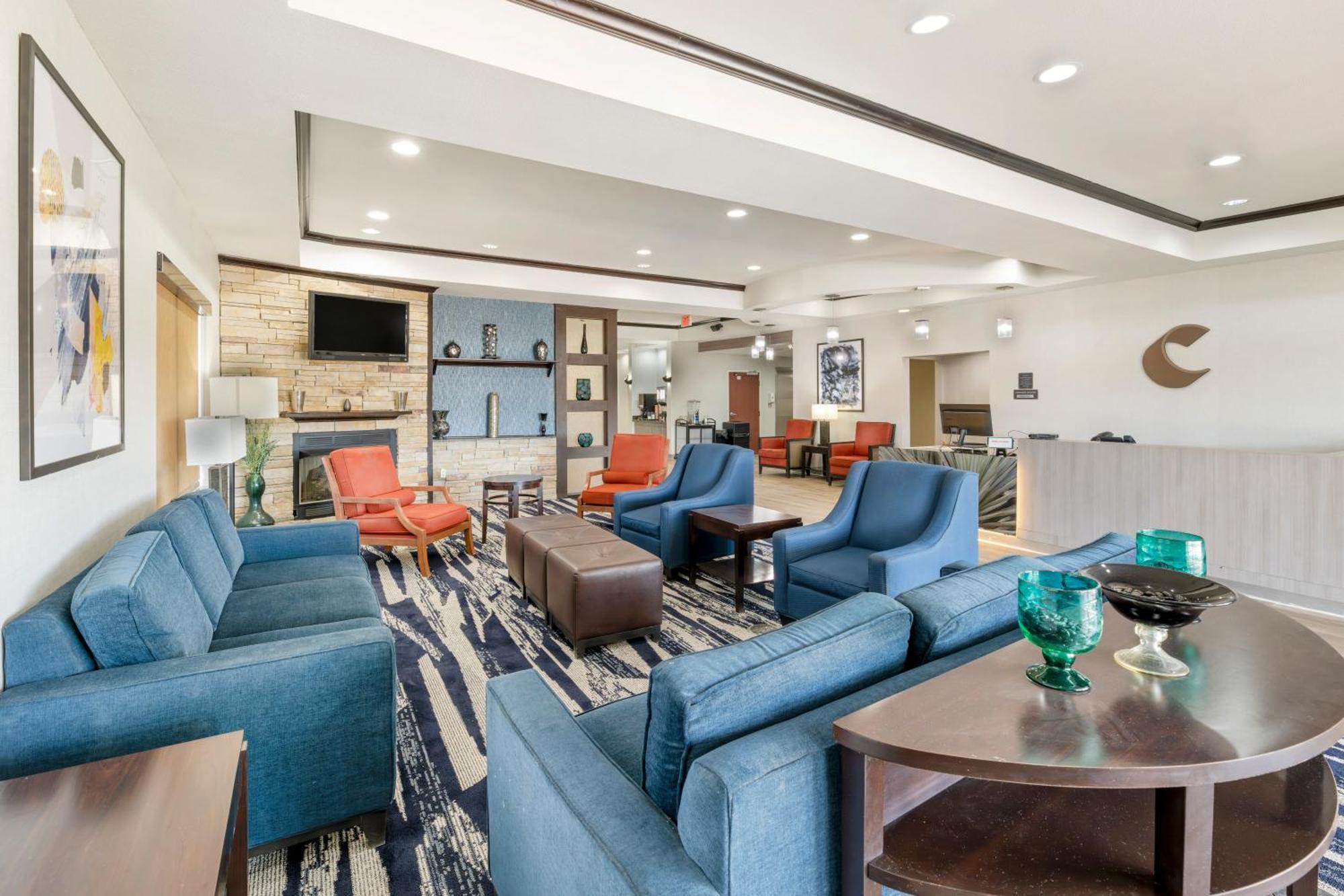 Comfort Suites Pecos megye Kültér fotó