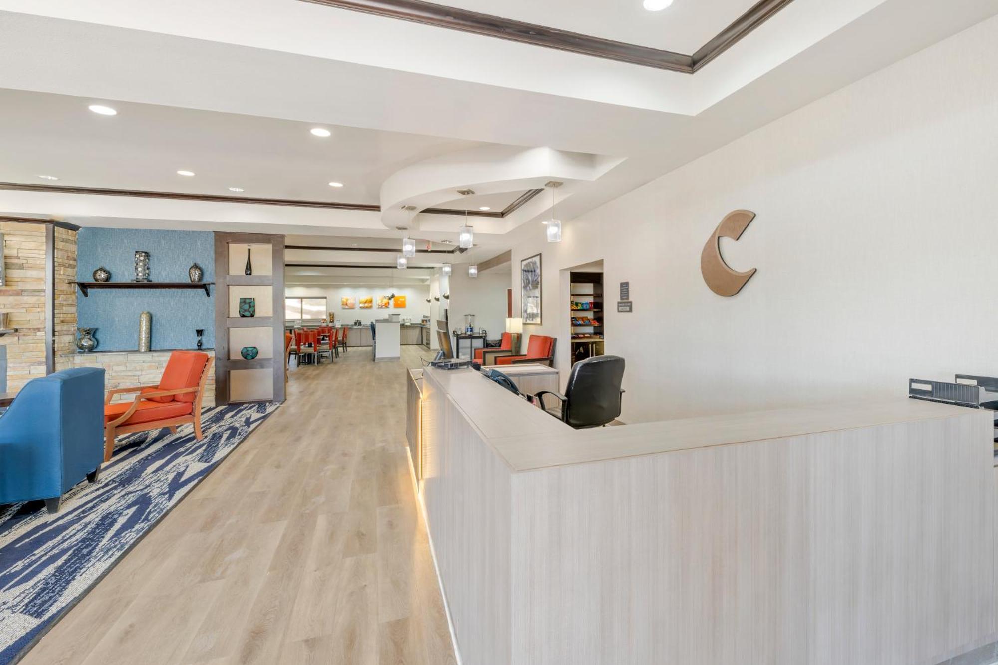 Comfort Suites Pecos megye Kültér fotó