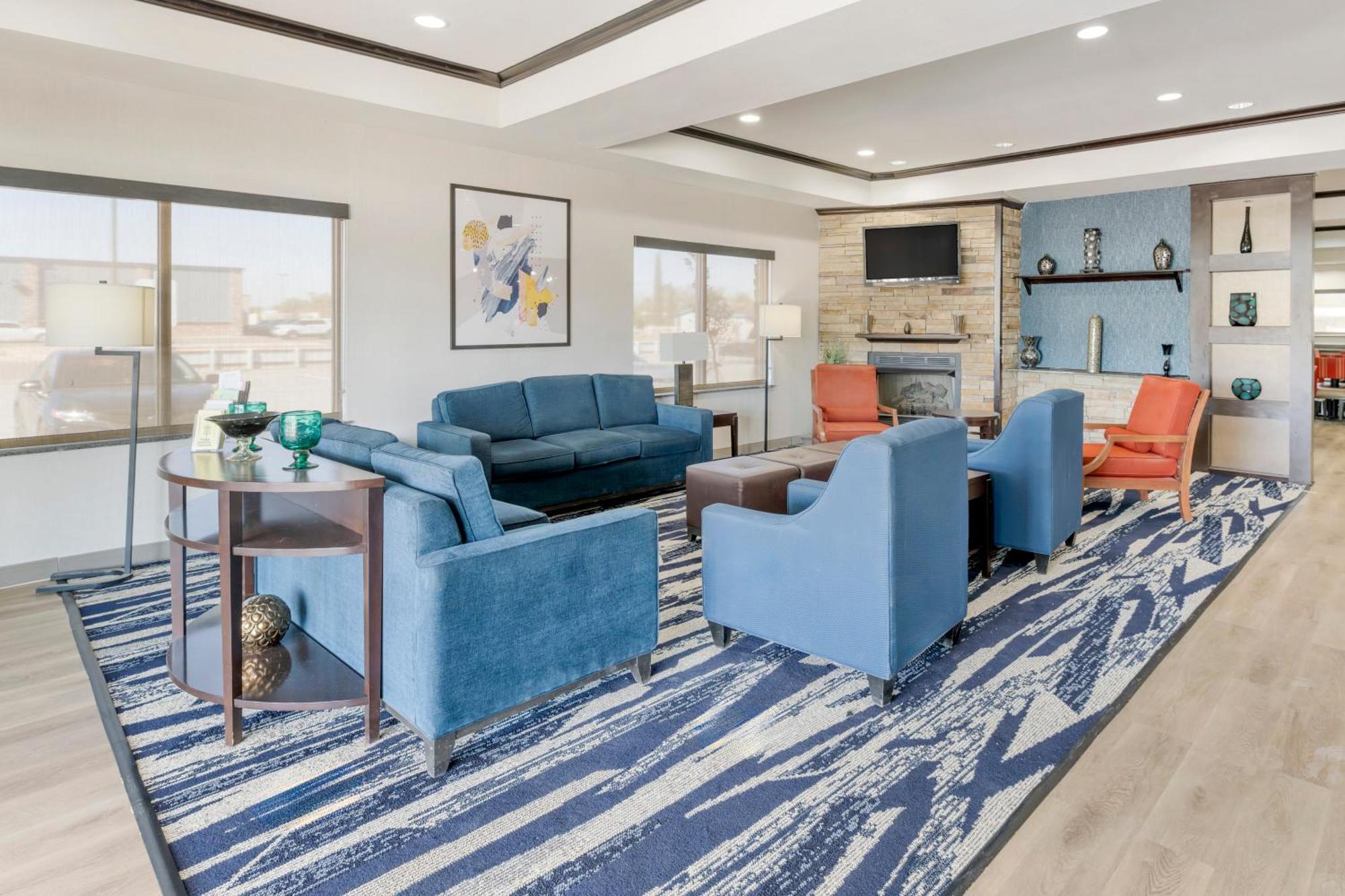 Comfort Suites Pecos megye Kültér fotó